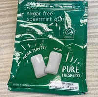 Sugar free spearmint gum