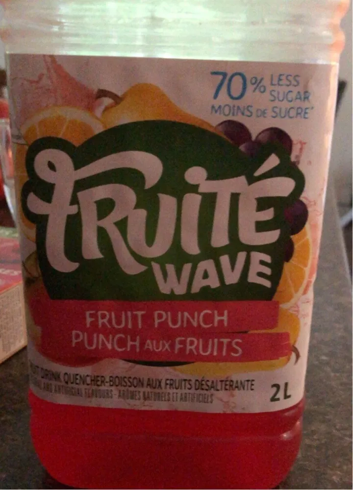 Punch au fruit