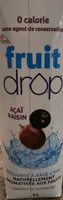 Fruit drop acaï raisin