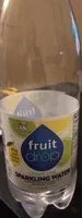 Fruit drop sparkling water