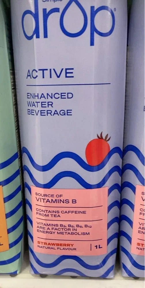Active - Enganced water beverage