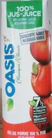 Oasis - Jus de pomme 100% pur