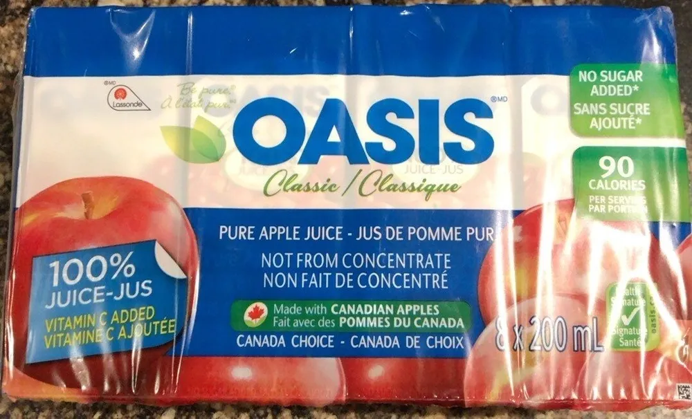 Pure apple juice