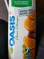 Jus Mélange D'orange (non Sucré)
