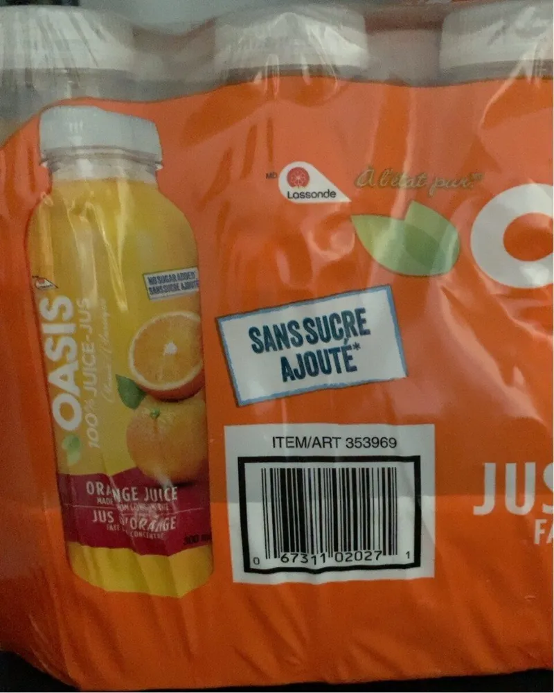 Jus orange