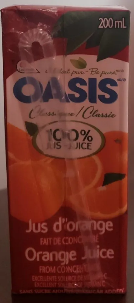 Jus d'orange