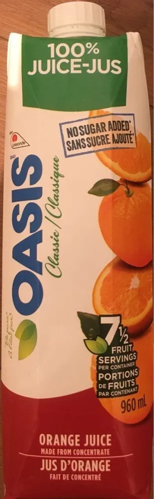 Jus d'orange