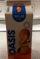 Orange mango juice