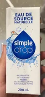 eau de source naturelle