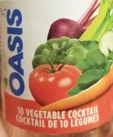Oasis cocktail de 10 legumes