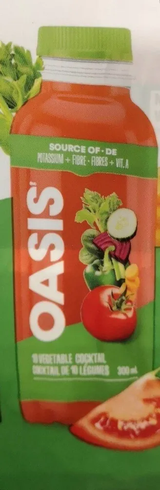 cocktail de 10 légumes