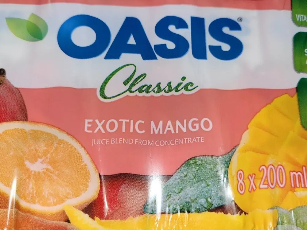 Exotic Mango Juice