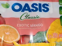 Exotic Mango Juice