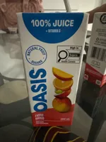 Exotic mango juice