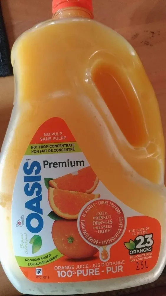 Premium Orange Juice
