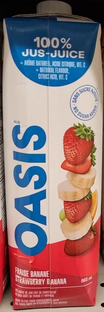 Oasis Fraise Banane