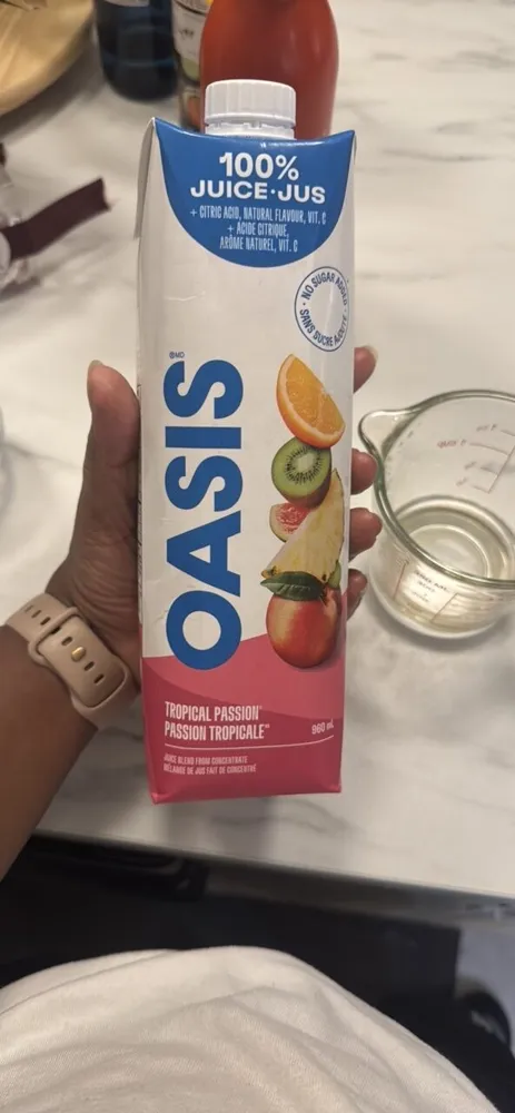 Tropical passion