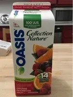 Collection Nature Orange Framboise Fruit de la Passion