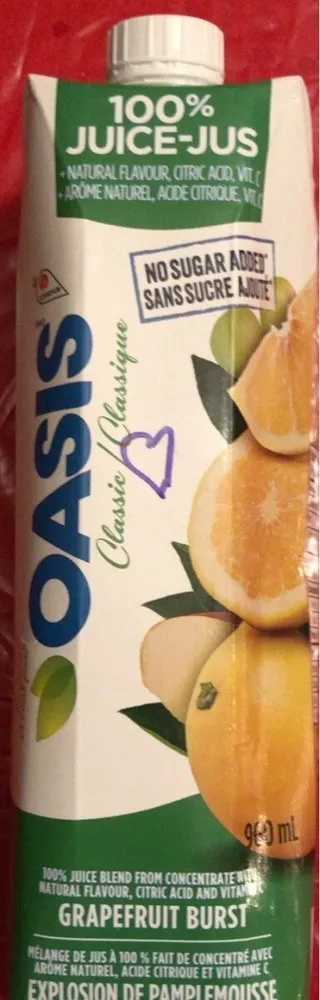 Jus de pamplemousse