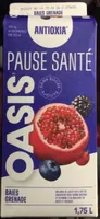 Oasis health break antioxia