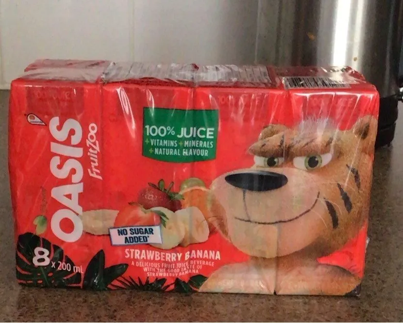 Oasis fruitzoo