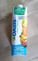 Jus de fruits Ananas Banane Orange