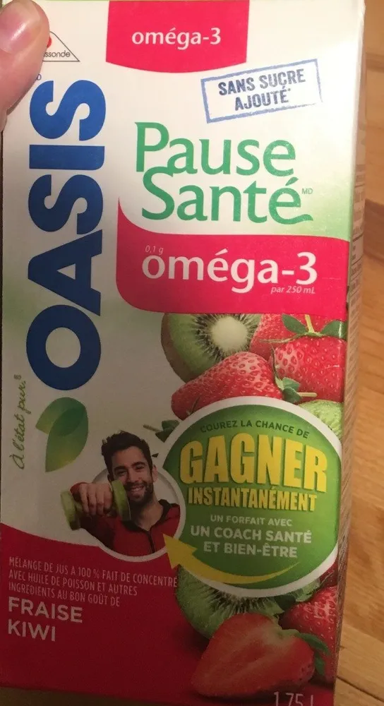 Melange de jus