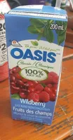 Oasis Fruits Des Champs 3X200ML