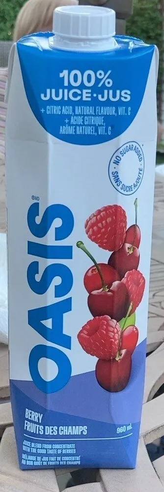 Jus Fruits Des Champs