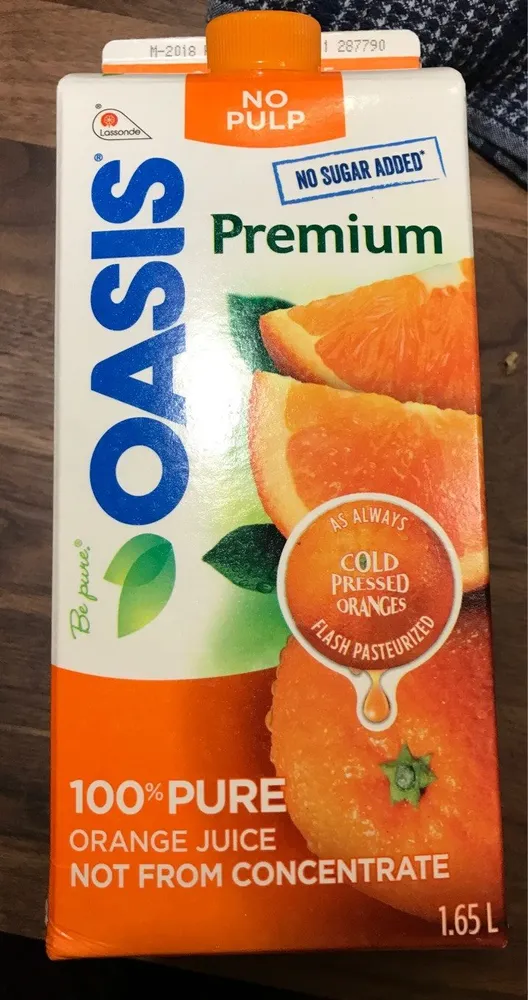 Oasis no pulp