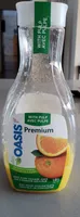 Jus d'orange 100% pur (avec pulpe)