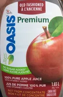 Jus de pomme 100% pur