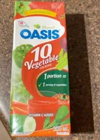 10 Vegetable Cocktail