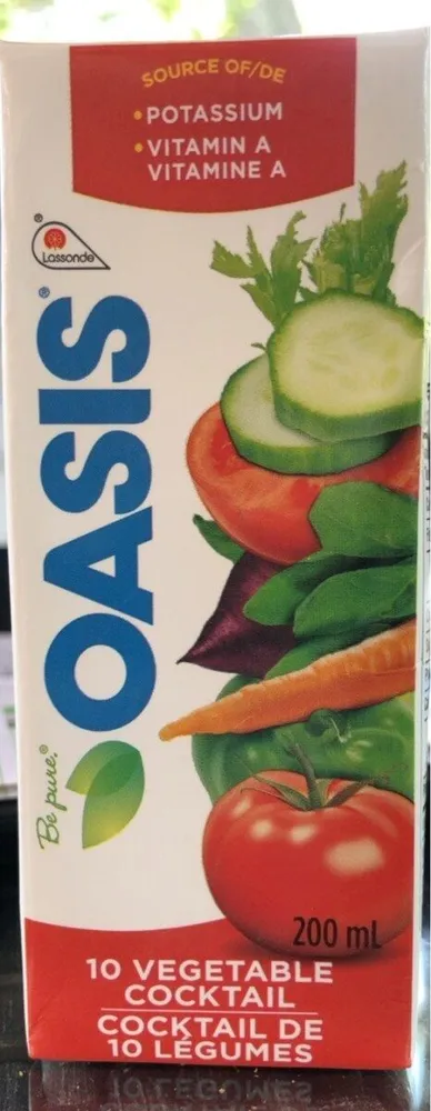 Cocktail de 10 légumes