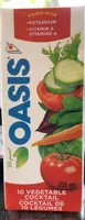 Cocktail de 10 légumes