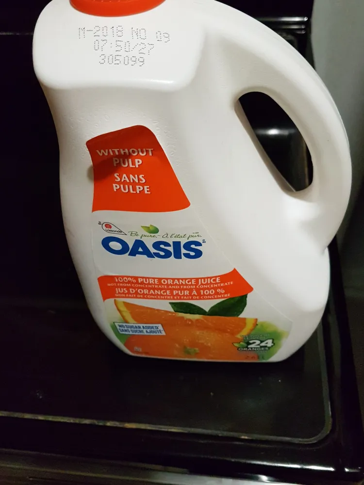 Jus D'orange Premium D'orange Premium Sans Pulpe