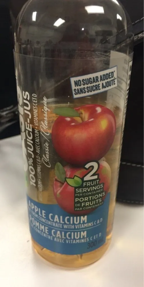 Apple calcium