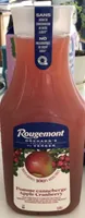 Jus pommes canneberge