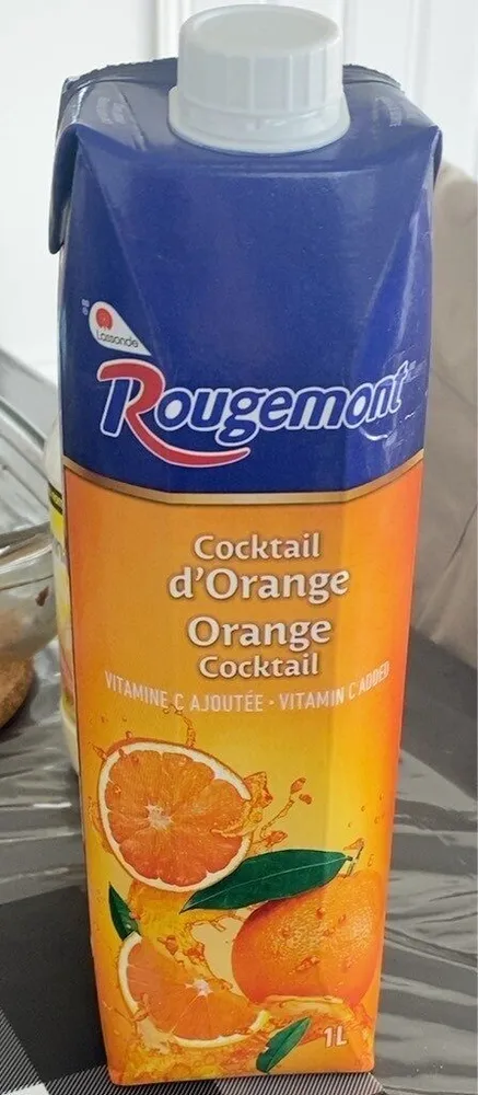 Orange cocktail