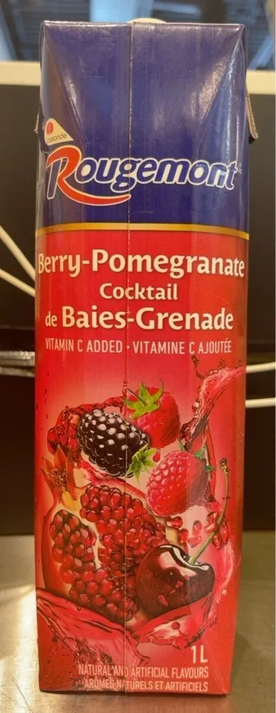 Berry-Pomegranate Cocktail