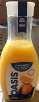Jus d’orange sans pulpe  probiotique