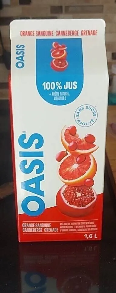 Jus orange sanguine canne berger grenade