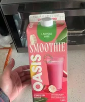 Smoothie Fraise - Banane