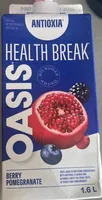 HEALTH BREAK BERRY POMEGRANATE
