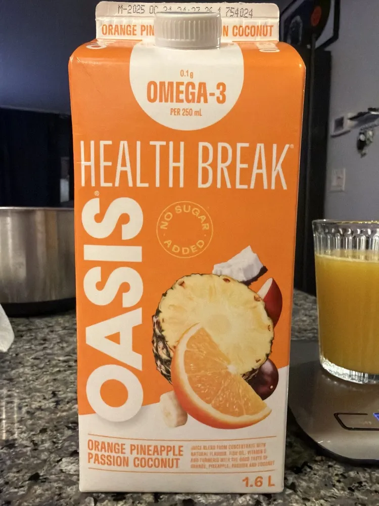 Orange Pineapple Passion Coconut