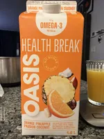 Orange Pineapple Passion Coconut