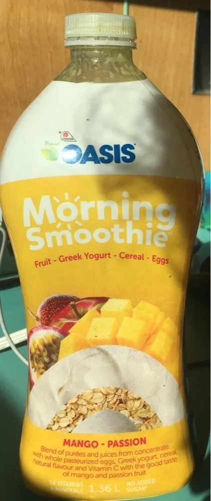 Morning smoothie