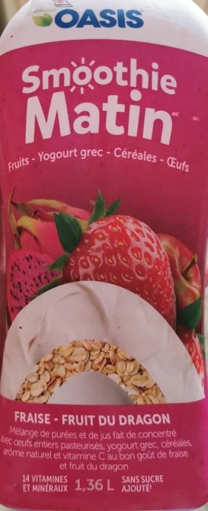 Smoothie matin