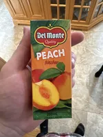 Peach Juice box
