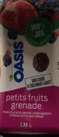 Jus petits fruits grenade